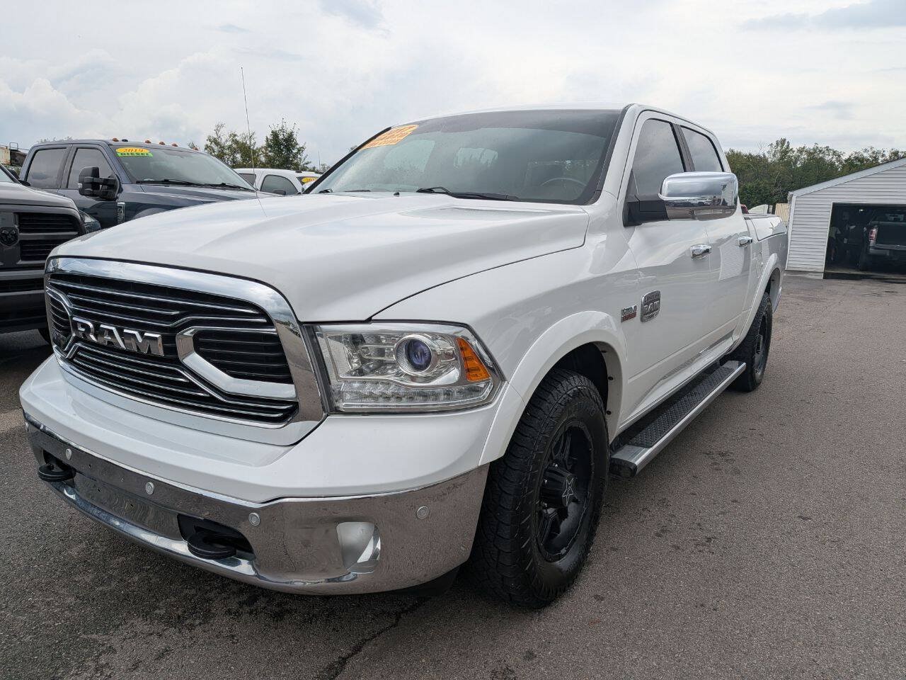 Used 2017 RAM 1500 Laramie Longhorn w/ Protection Group AWD/4WD image 3