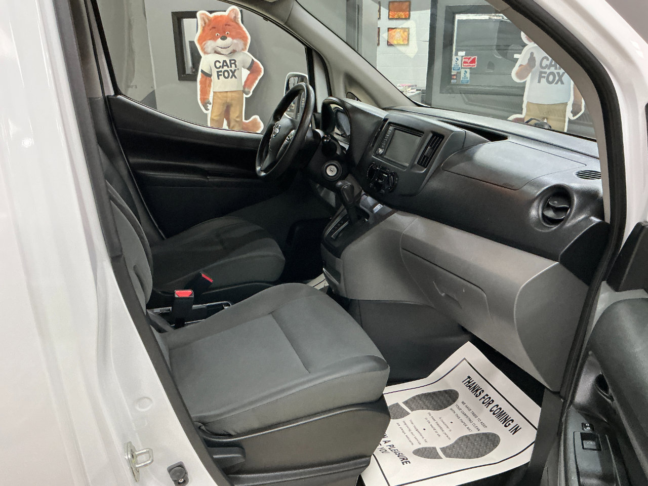 Used 2021 Nissan NV200 SV w/ Back Door Glass Package image 21