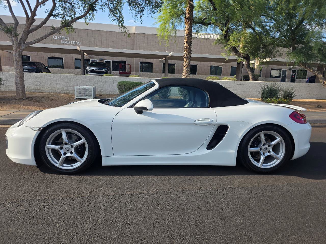 Used 2015 Porsche Boxster RWD image 7