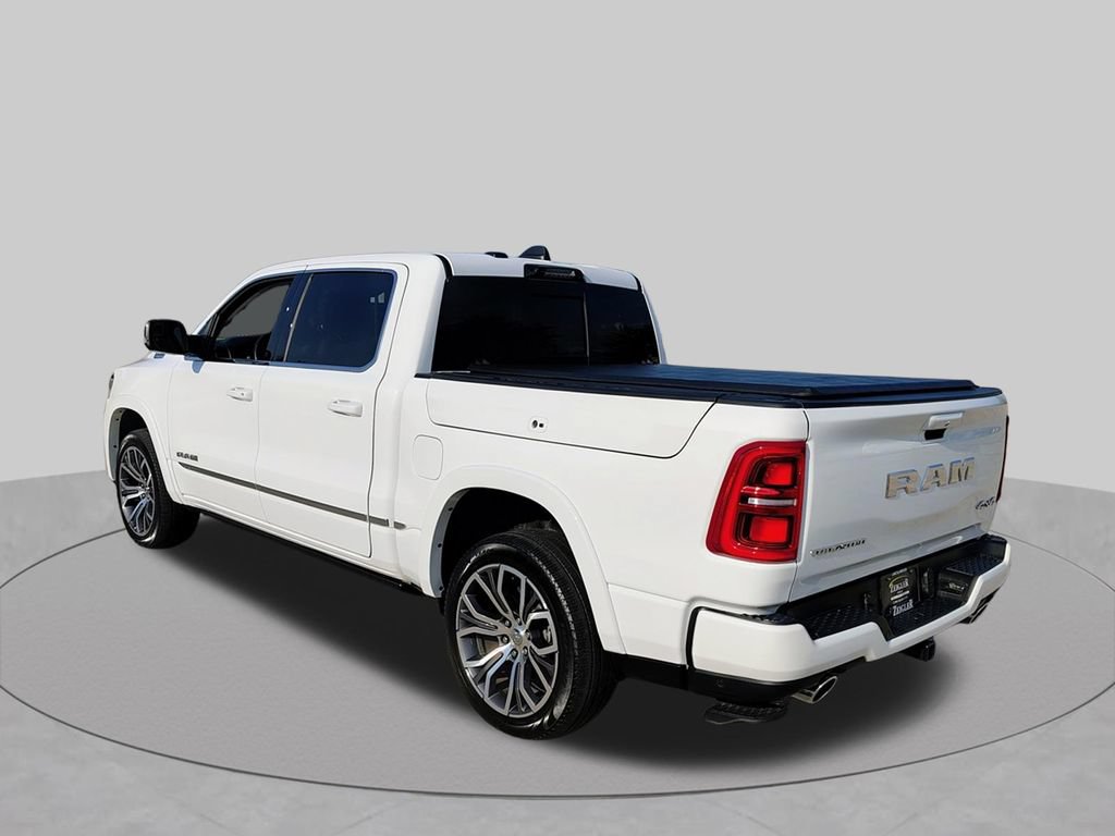 Used 2025 RAM 1500 Tungsten w/ Bed Utility Group AWD/4WD image 8