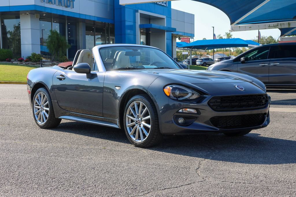 Used 2019 FIAT 124 Spider Lusso