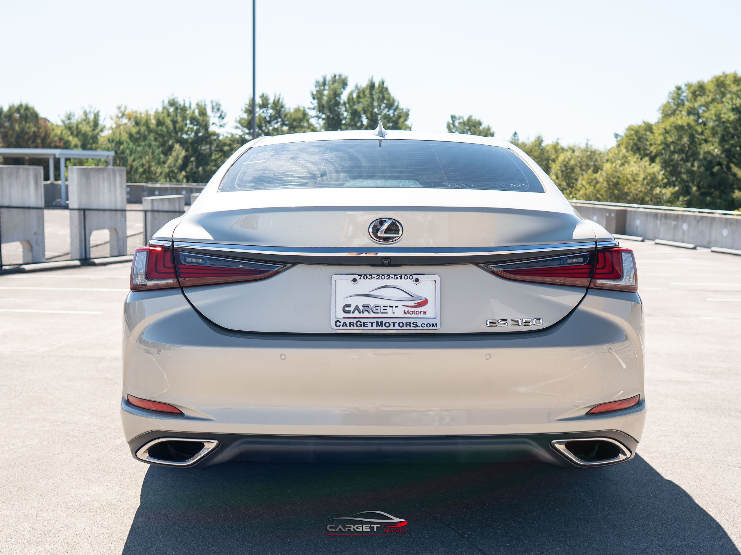 Used 2019 Lexus ES 350 w/ Premium Package FWD image 6