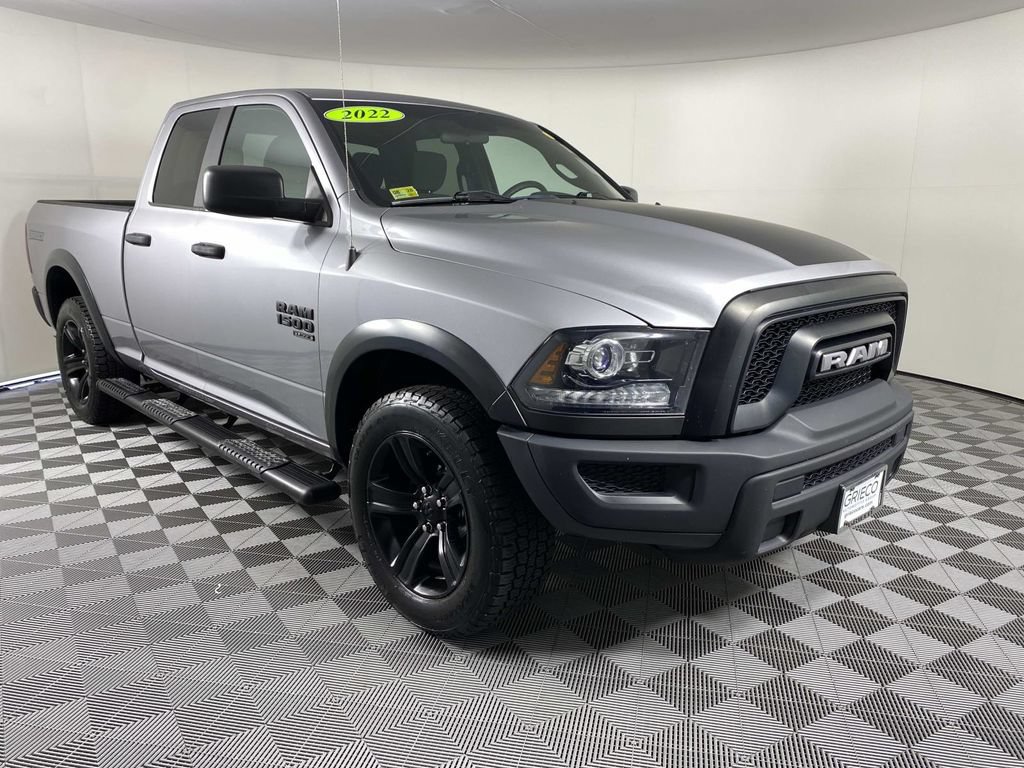 Used 2022 RAM 1500 Warlock w/ Warlock Decor Package