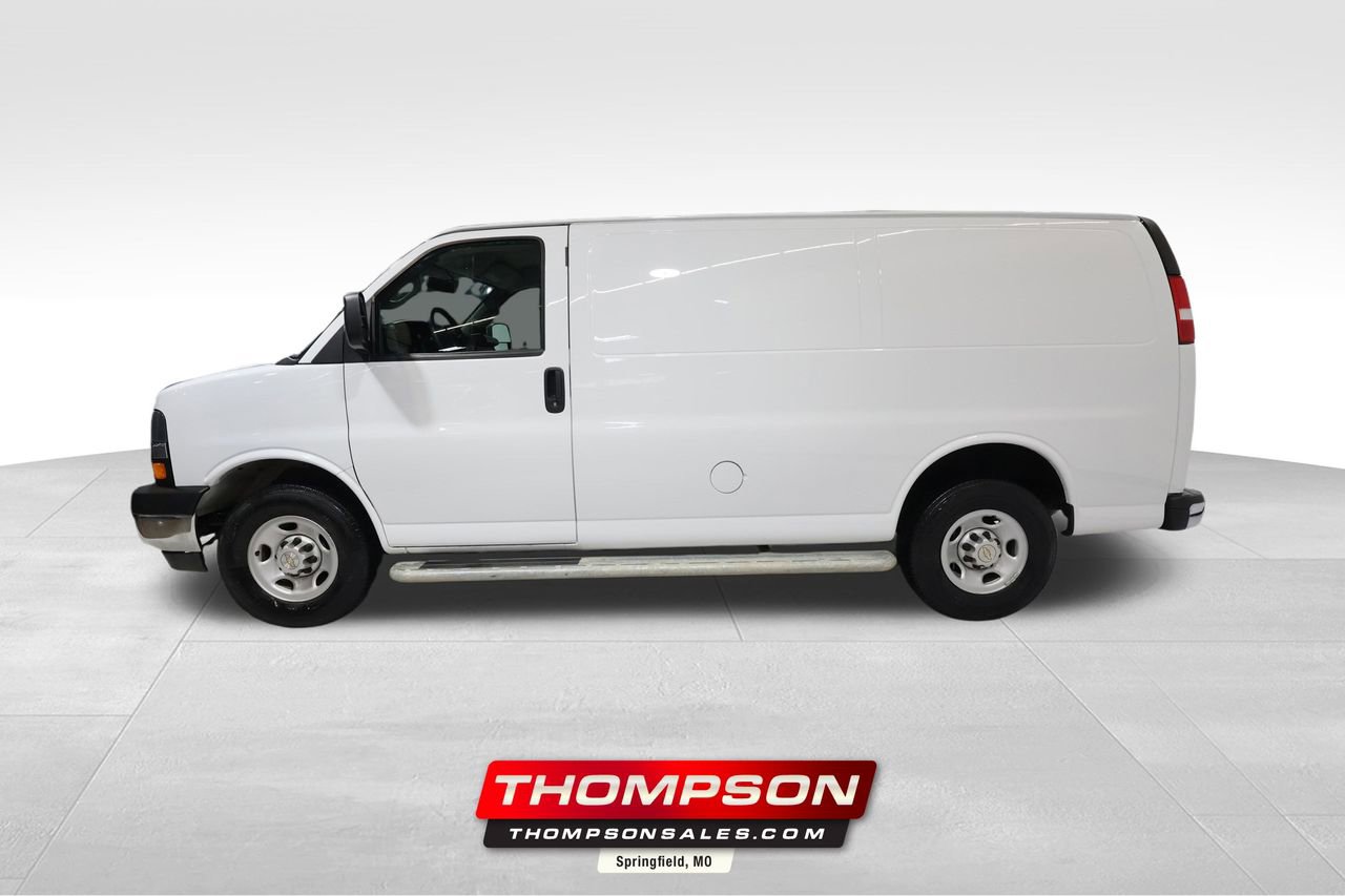 Certified 2024 Chevrolet Express 2500 w/ Driver Convenience Package image 1