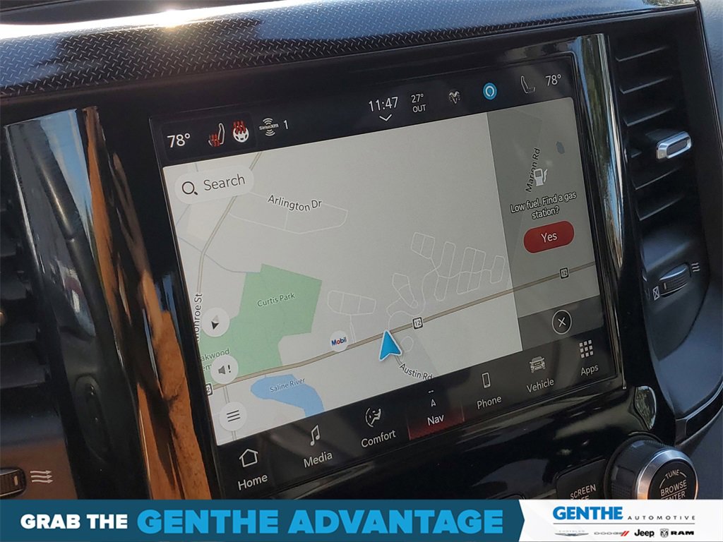 Used 2022 RAM 1500 Big Horn w/ Built-to-serve Edition image 23