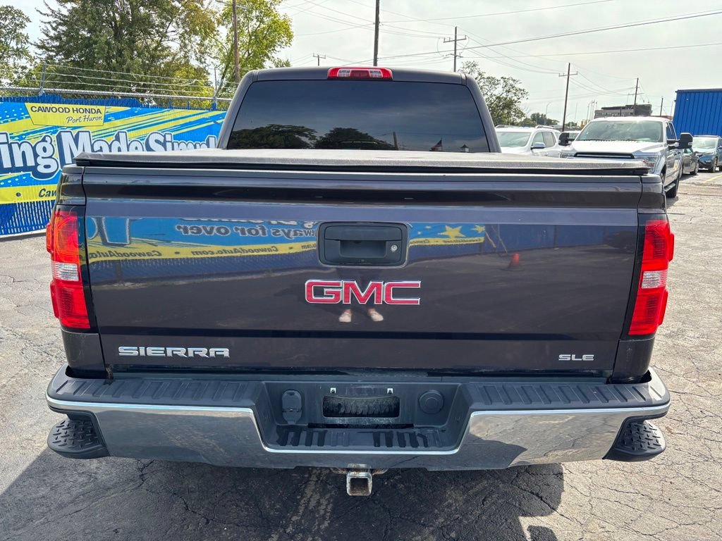 Used 2016 GMC Sierra 1500 SLE AWD/4WD image 3