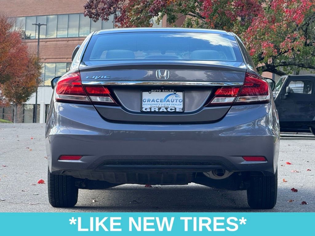 Used 2015 Honda Civic LX image 8
