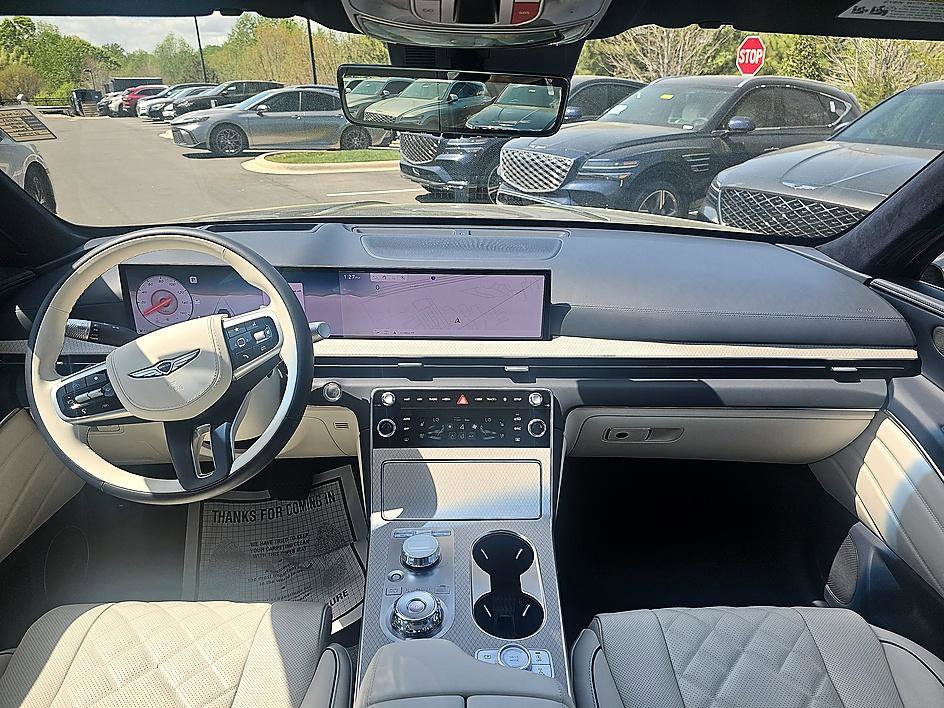 Used 2025 Genesis GV80 3.5T Prestige image 35