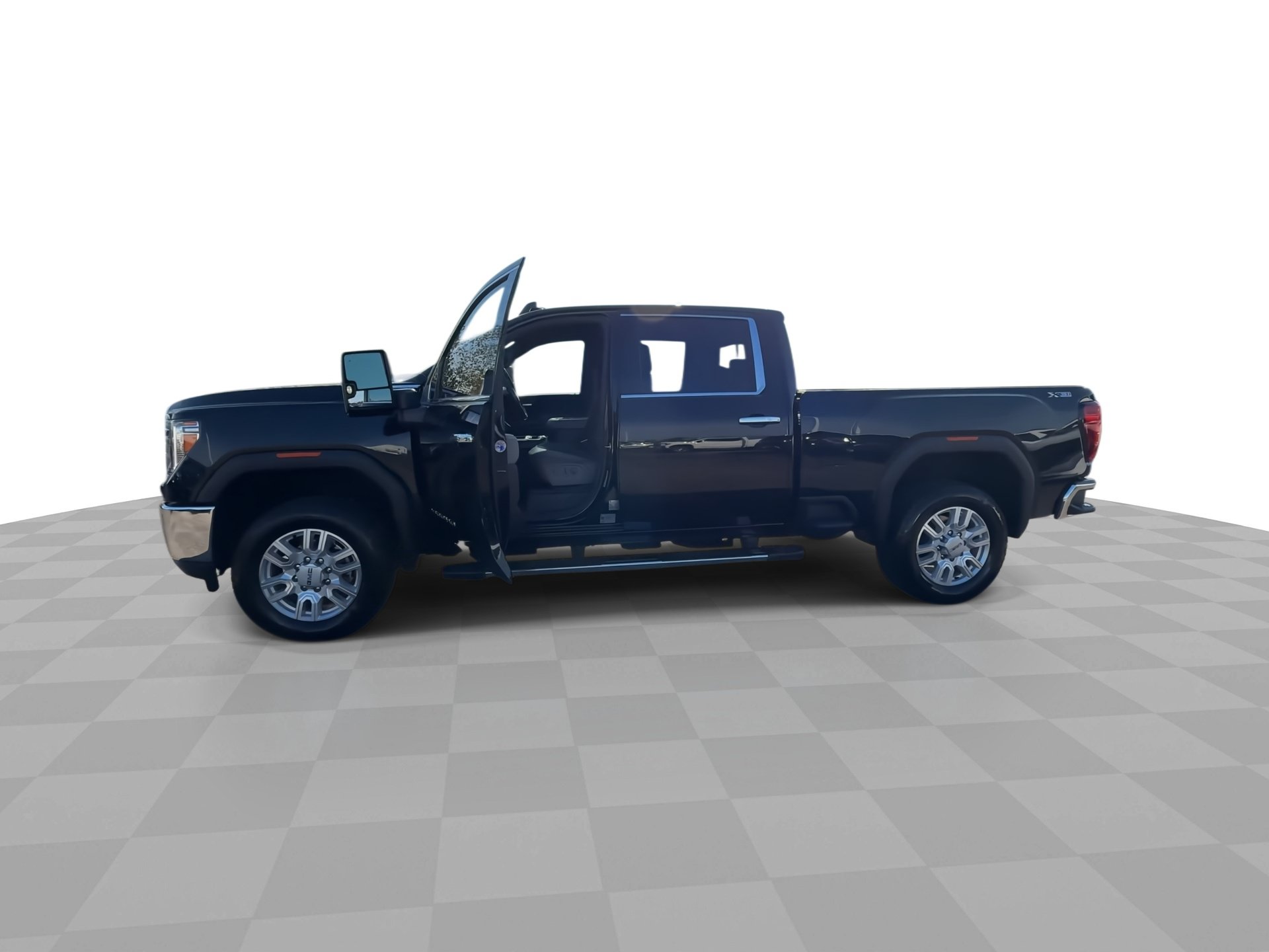 Certified 2022 GMC Sierra 2500 SLT w/ SLT Premium Package AWD/4WD image 5