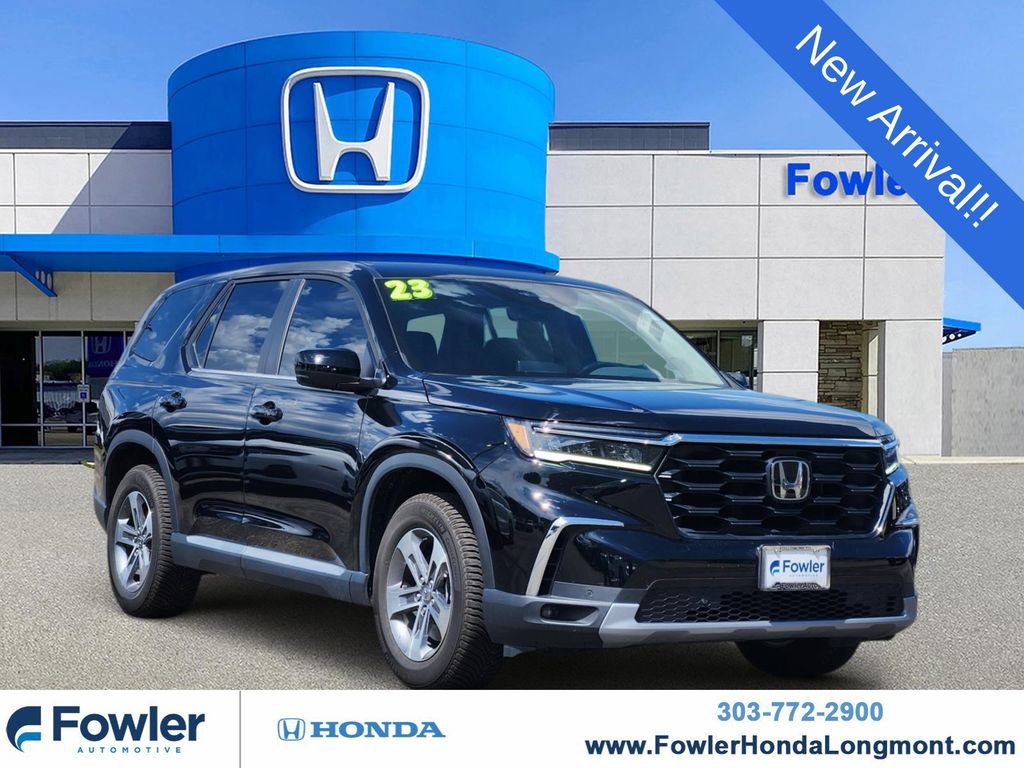 Used 2023 Honda Pilot EX-L video 1