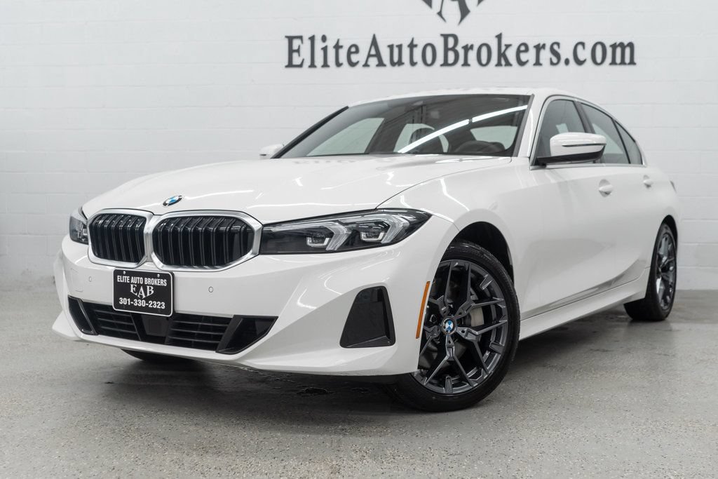 Used 2026 BMW 330i xDrive Sedan AWD/4WD image 50