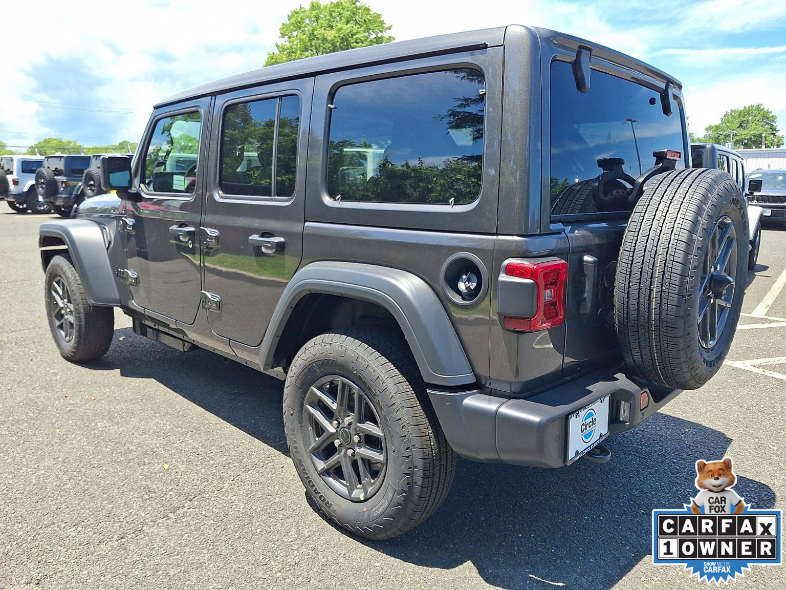 New 2026 Jeep Wrangler Unlimited Sport AWD/4WD image 4