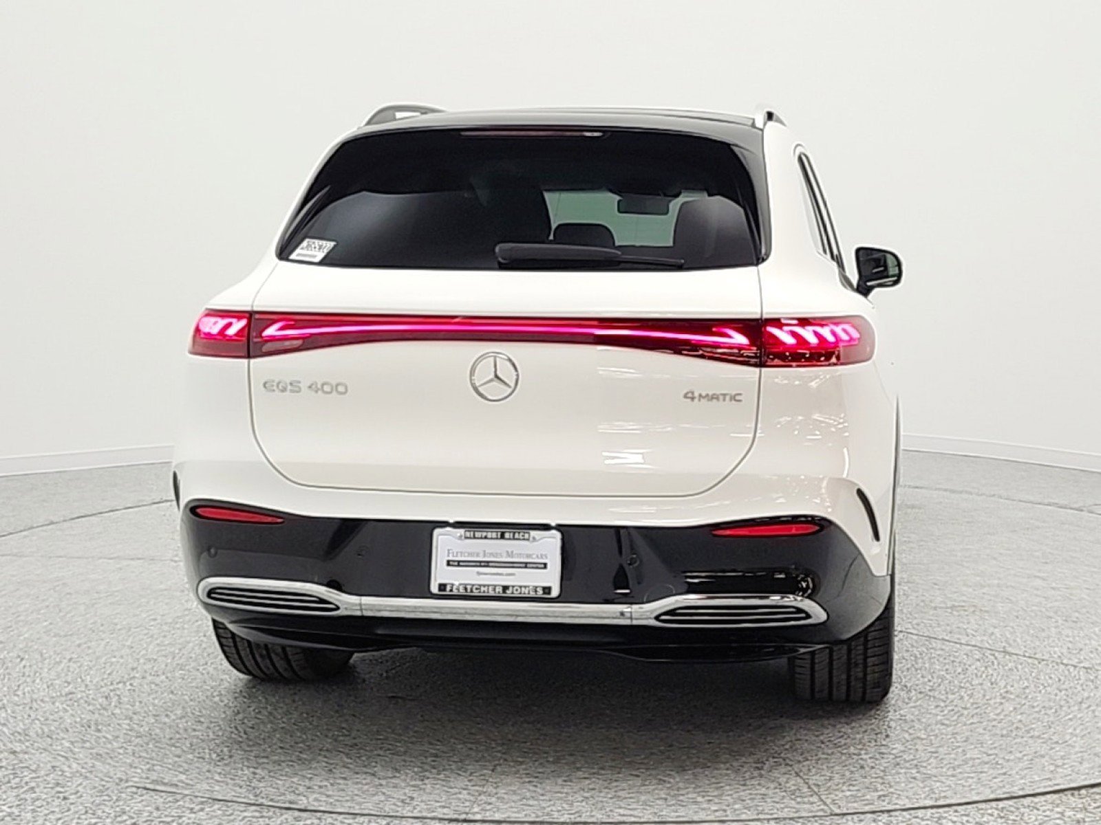 New 2026 Mercedes-Benz EQS 400 4MATIC SUV image 6