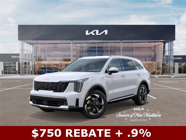 New 2025 Kia Sorento EX