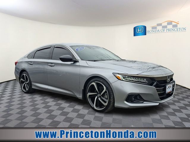 Certified 2022 Honda Accord Sport image 1