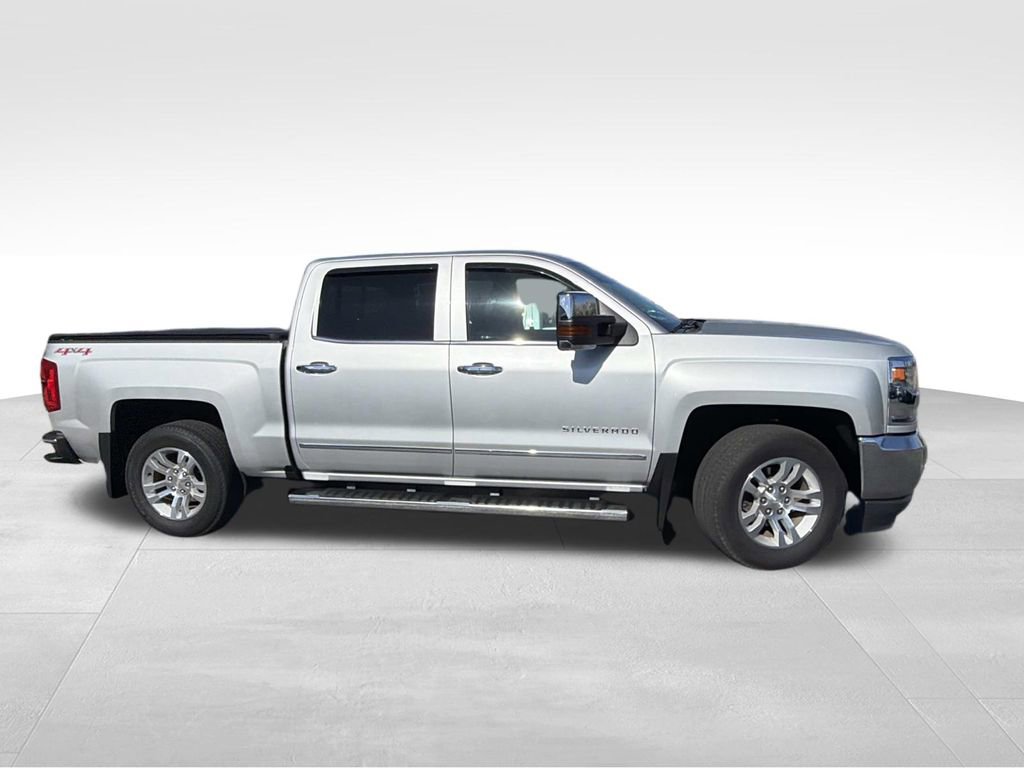 Used 2017 Chevrolet Silverado 1500 LTZ w/ LTZ Plus Package image 2