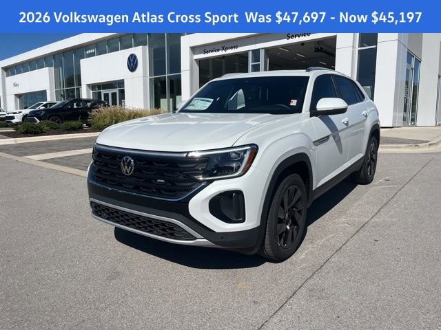 New 2026 Volkswagen Atlas Cross Sport SE