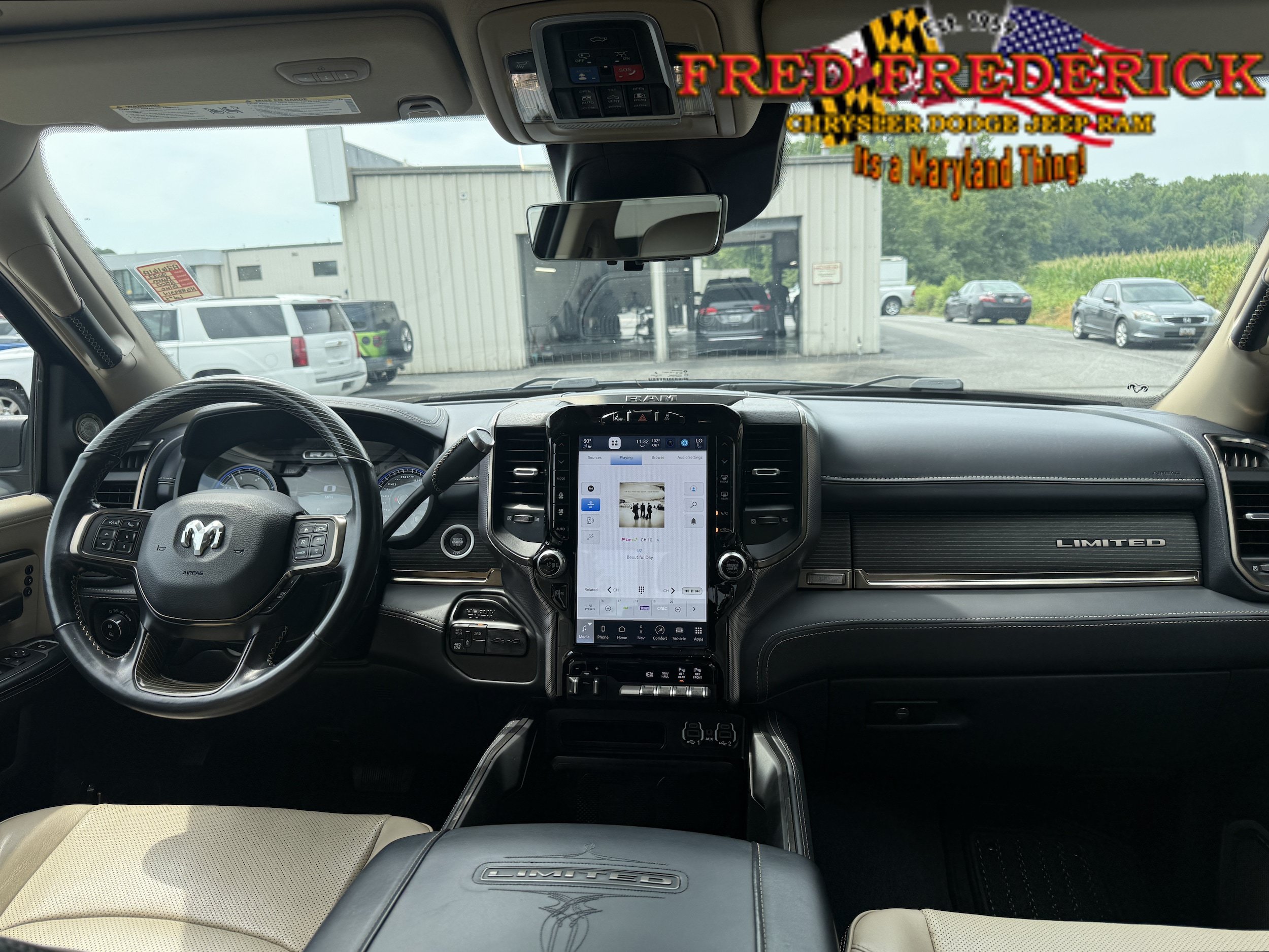 Used 2022 RAM 2500 Limited AWD/4WD image 16