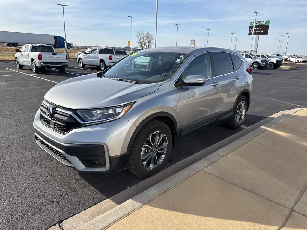 Used 2020 Honda CR-V EX-L image 8