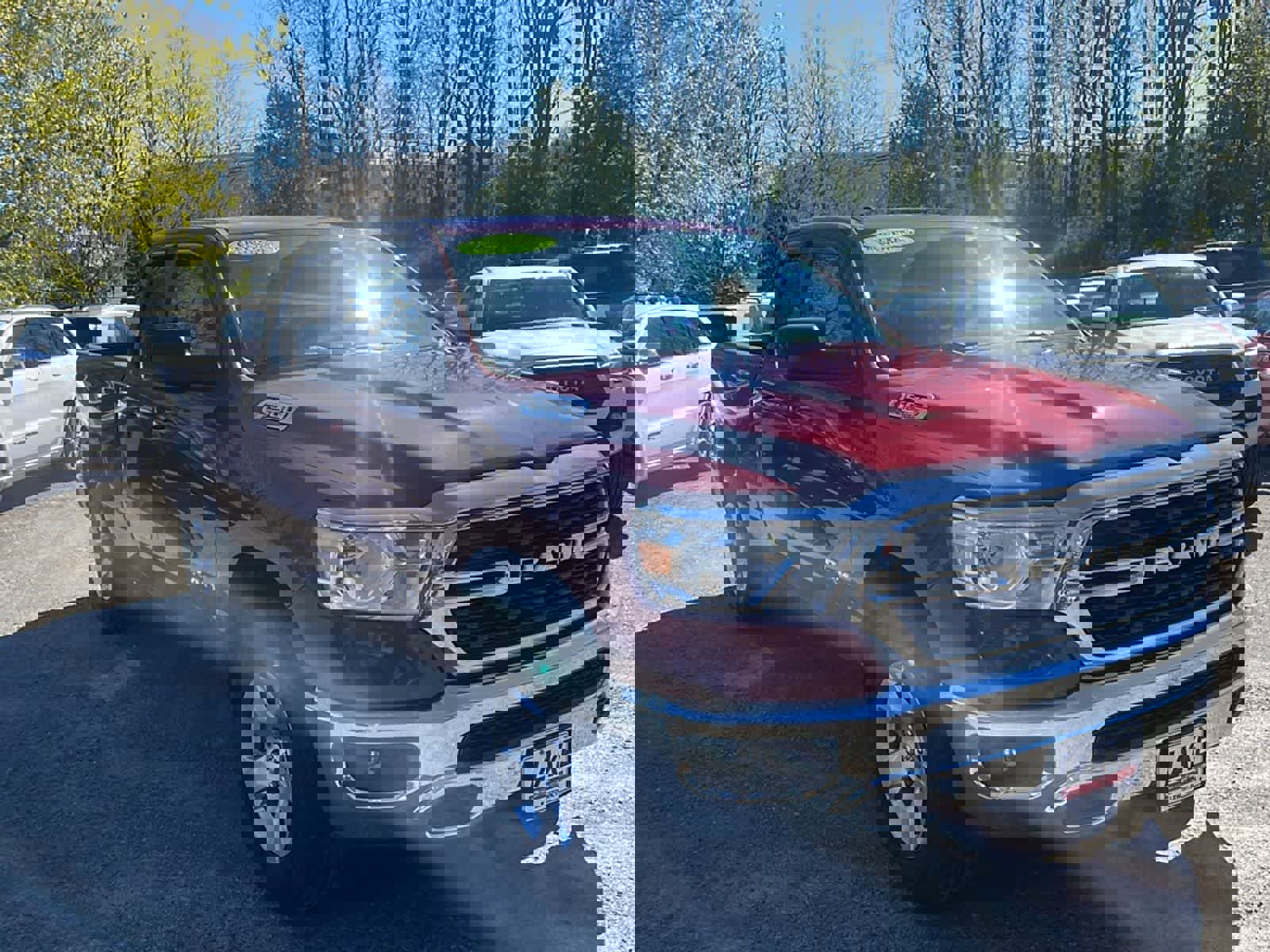 Used 2022 RAM 1500 Big Horn AWD/4WD image 10