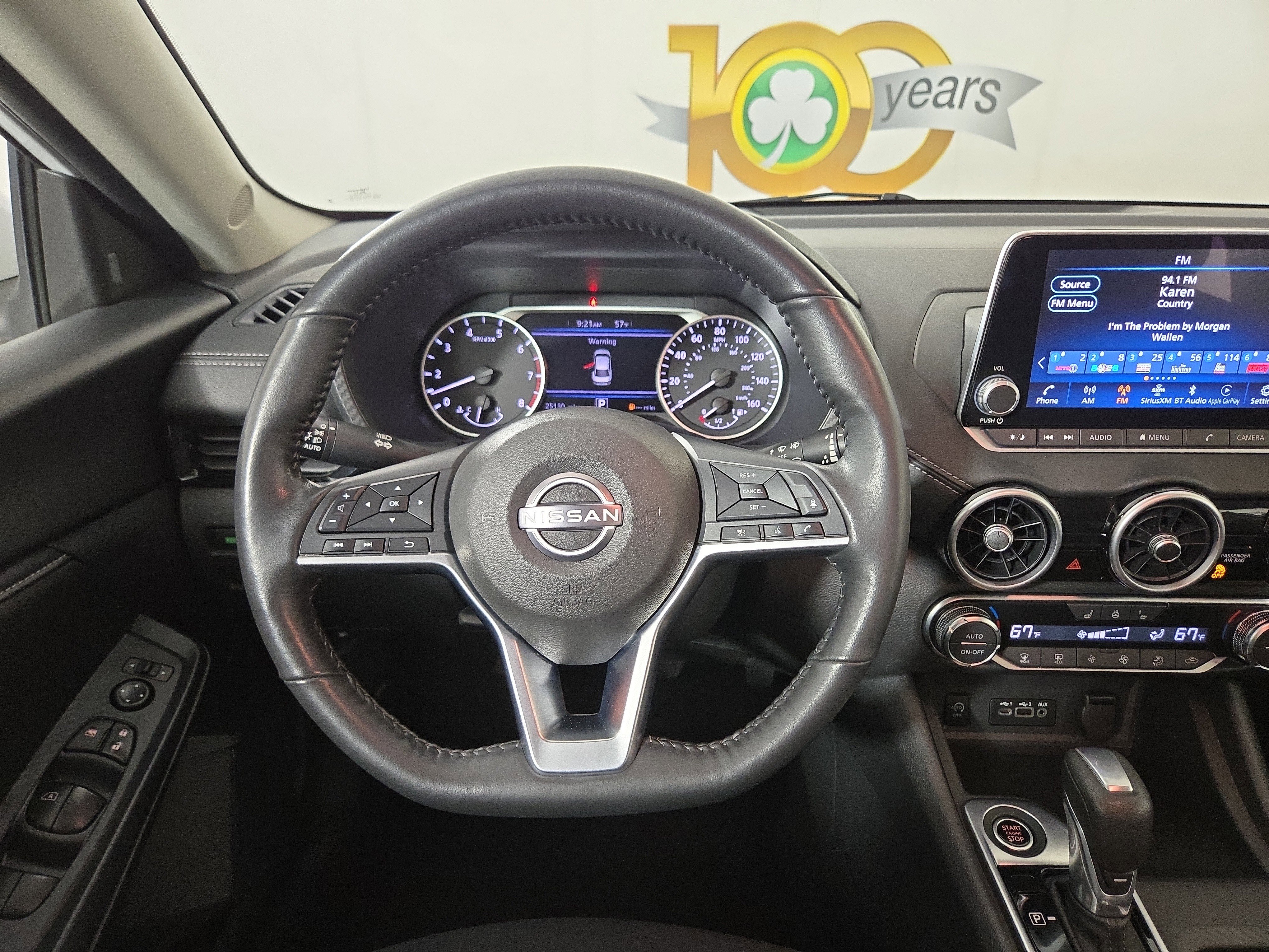 Used 2025 Nissan Sentra SV w/ All-Weather Package image 14