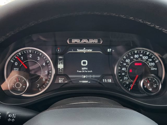 Used 2025 RAM 1500 Laramie AWD/4WD image 16
