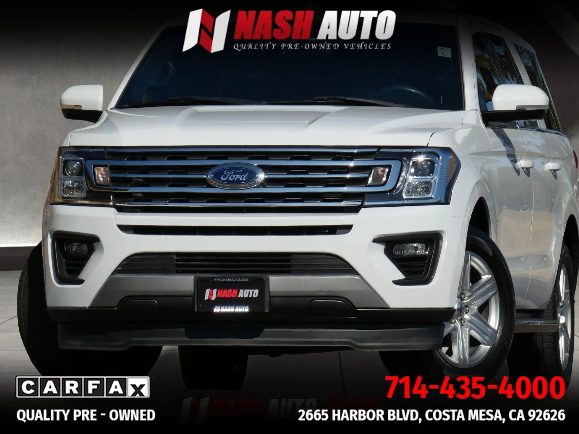 Used 2020 Ford Expedition Max XLT w/ Equipment Group 202A RWD image 1