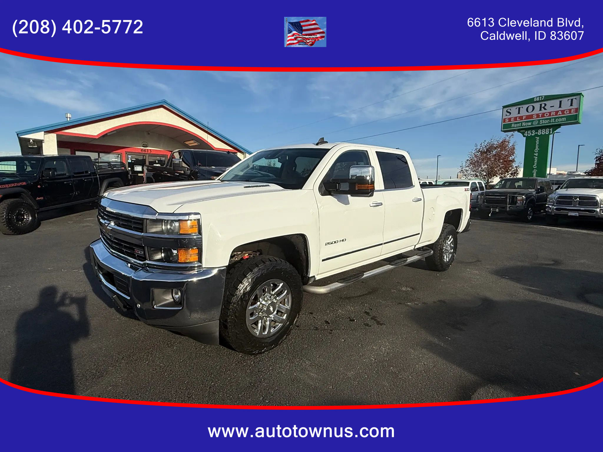 Used 2015 Chevrolet Silverado 2500 LTZ w/ Duramax Plus Package
