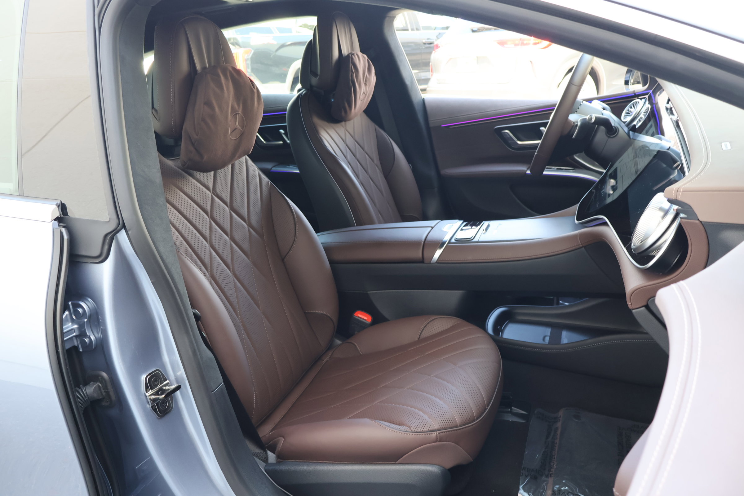 New 2025 Mercedes-Benz EQS 450+ 4MATIC Sedan image 22