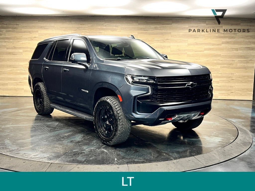 Used 2021 Chevrolet Tahoe LT w/ Luxury Package