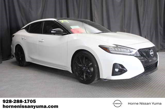 Used 2023 Nissan Maxima SR w/ Sport Mat Group