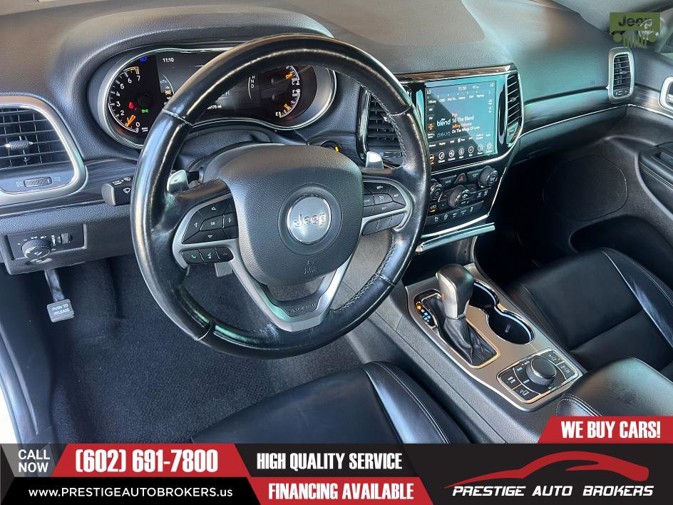 Used 2021 Jeep Grand Cherokee Limited w/ Trailer Tow Group IV image 58