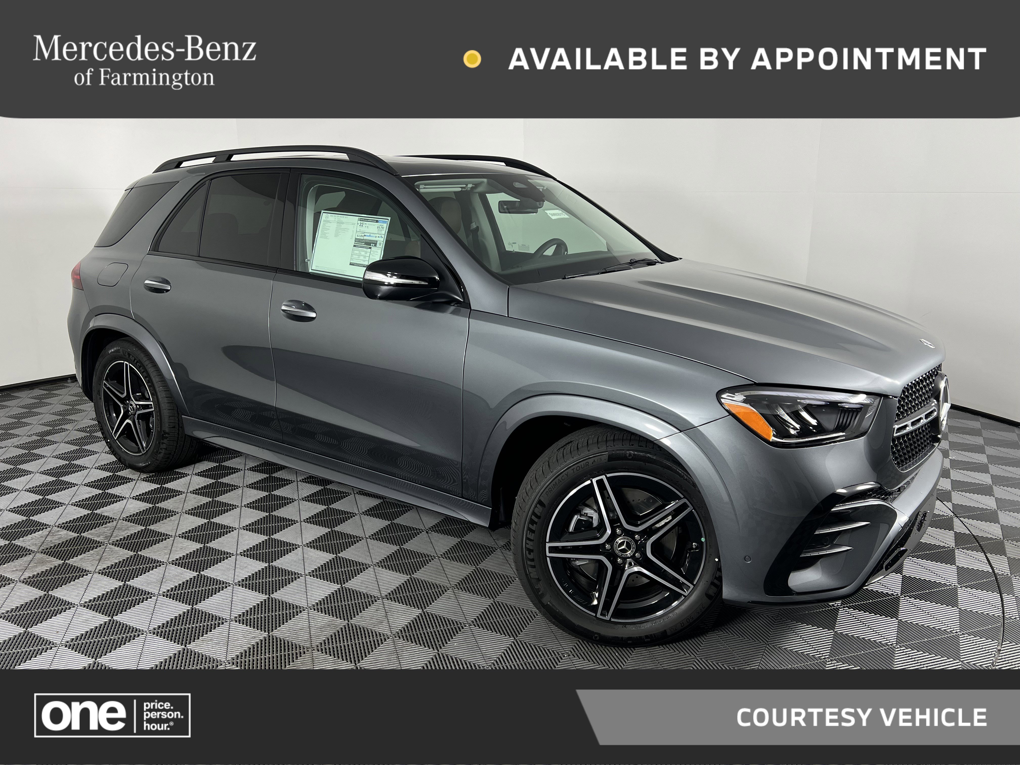 Used 2026 Mercedes-Benz GLE 350 4MATIC