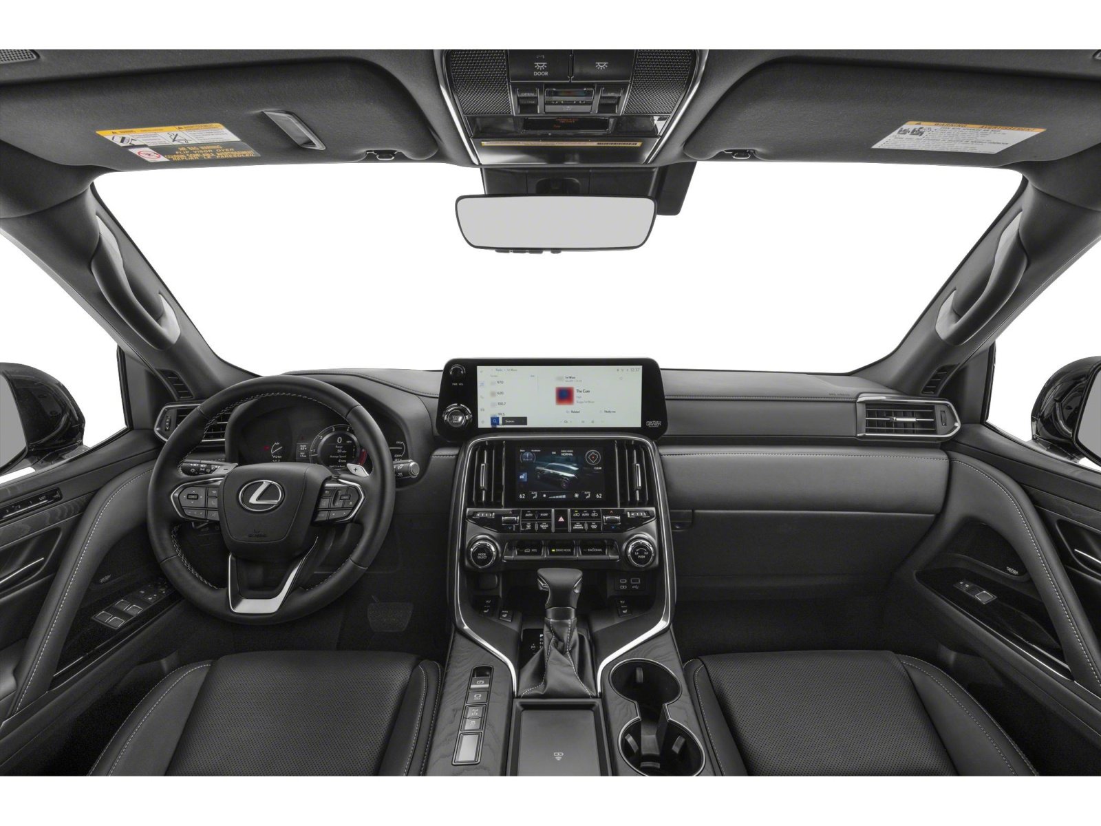 Used 2023 Lexus LX 600 4WD w/ Appearance Package image 7
