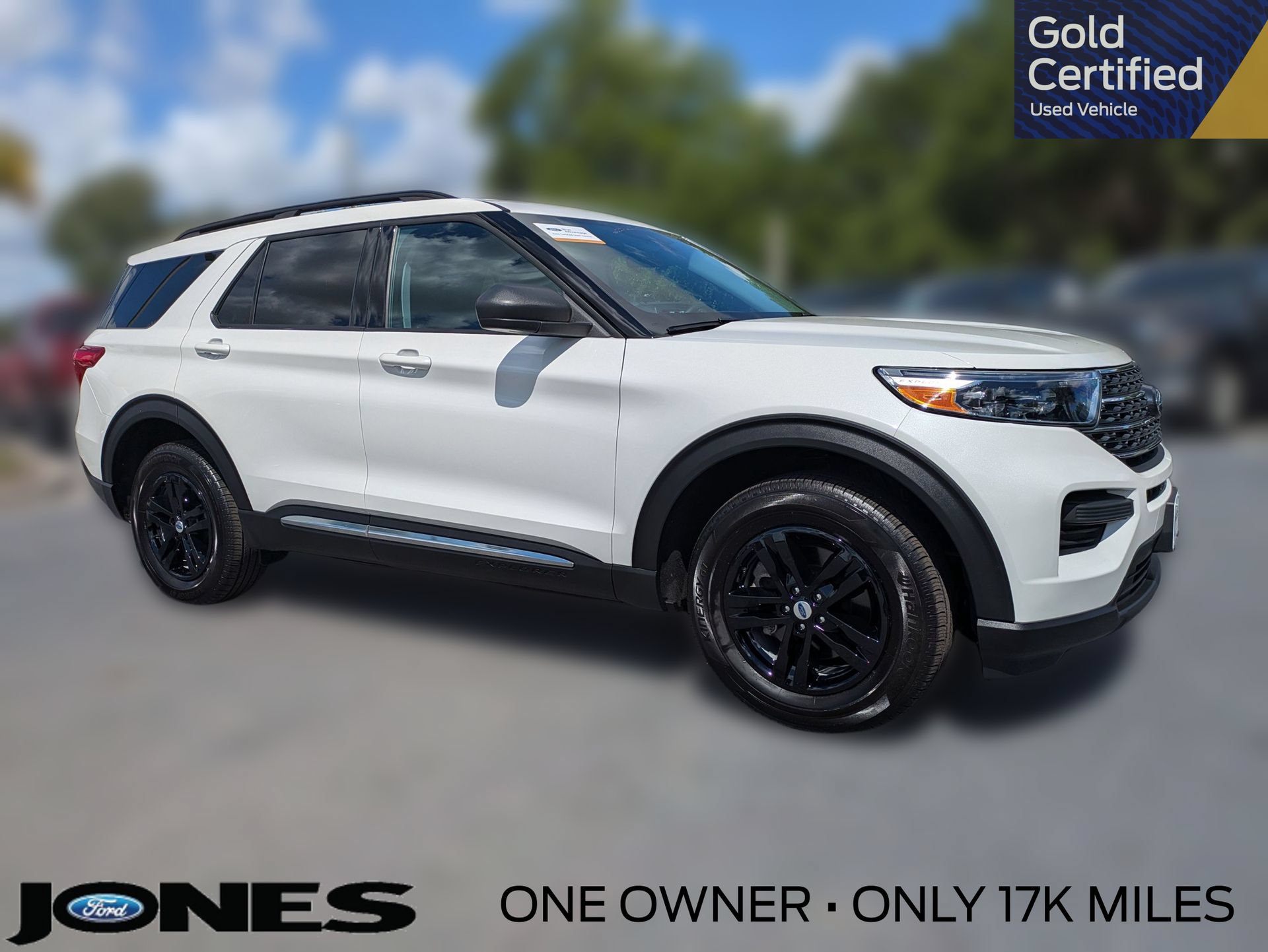 Certified 2023 Ford Explorer XLT