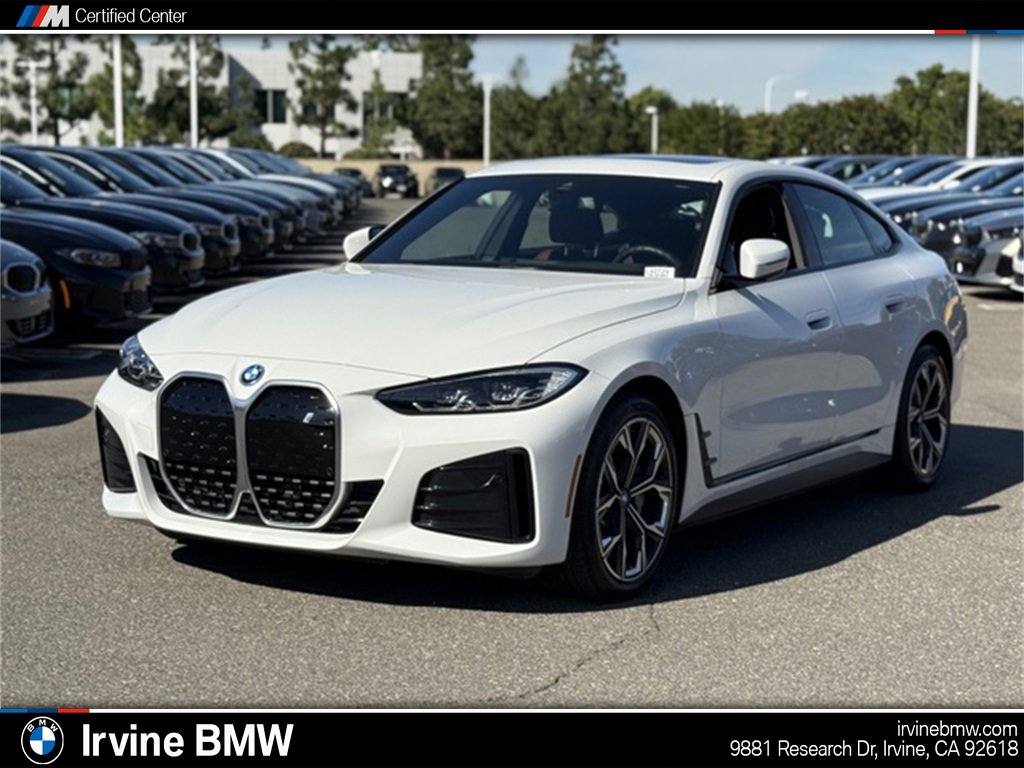 Certified 2023 BMW i4 eDrive40 w/ M Sport Package image 1