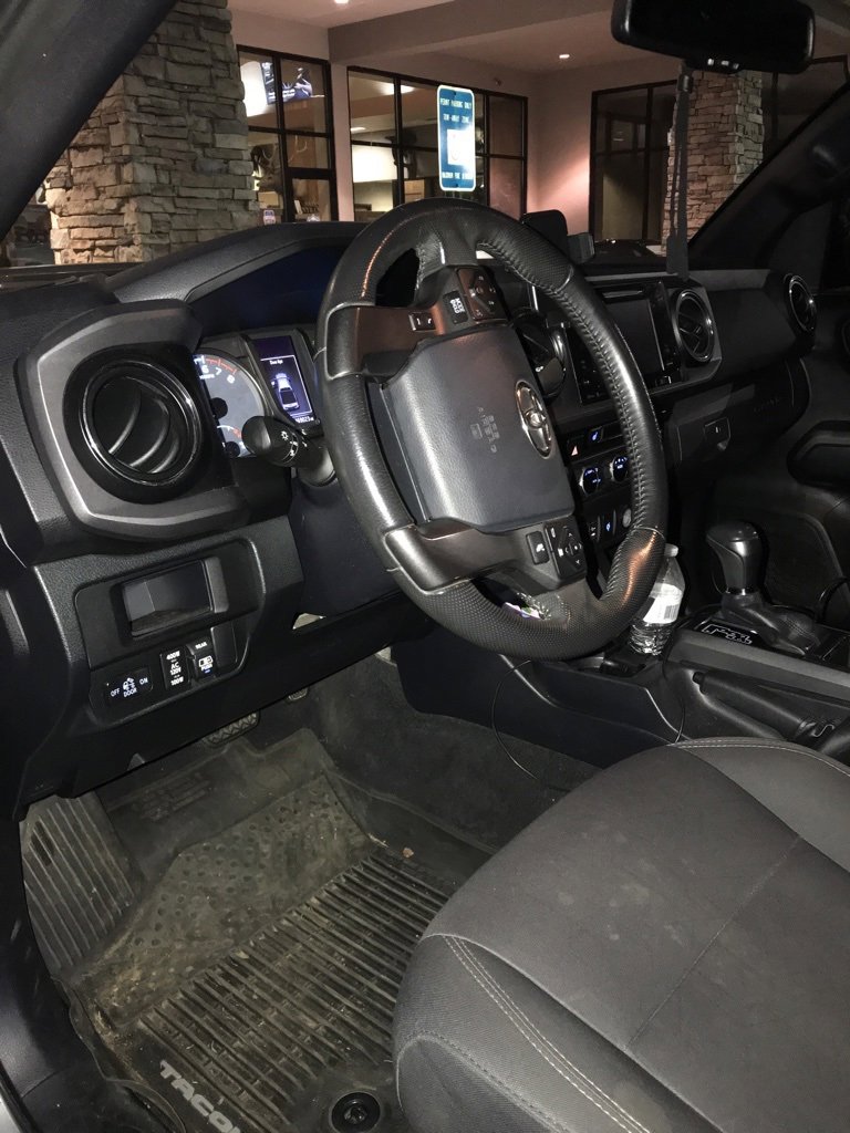 Used 2017 Toyota Tacoma TRD Sport w/ Premium & Technology Package