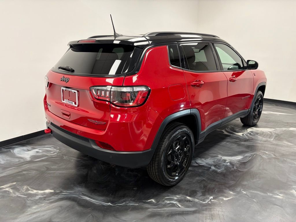 Used 2023 Jeep Compass Trailhawk image 19