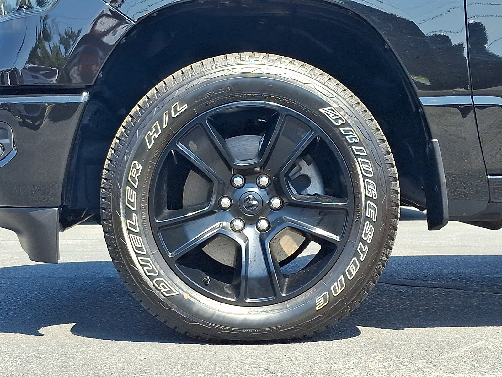 Certified 2024 RAM 1500 Big Horn AWD/4WD image 8