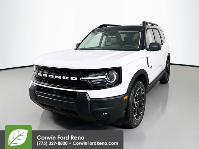 New 2025 Ford Bronco Sport Outer Banks image 3