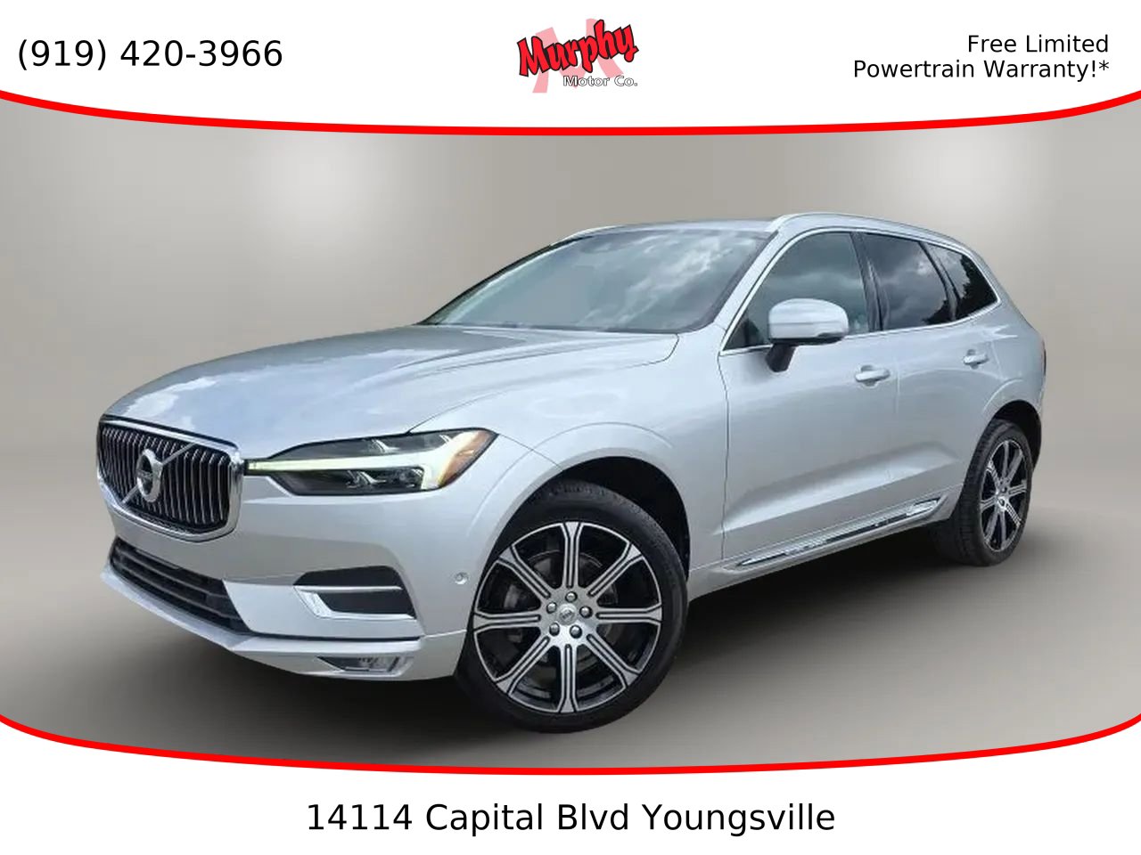 Used 2021 Volvo XC60 T5 Inscription w/ Advanced Package FWD image 1