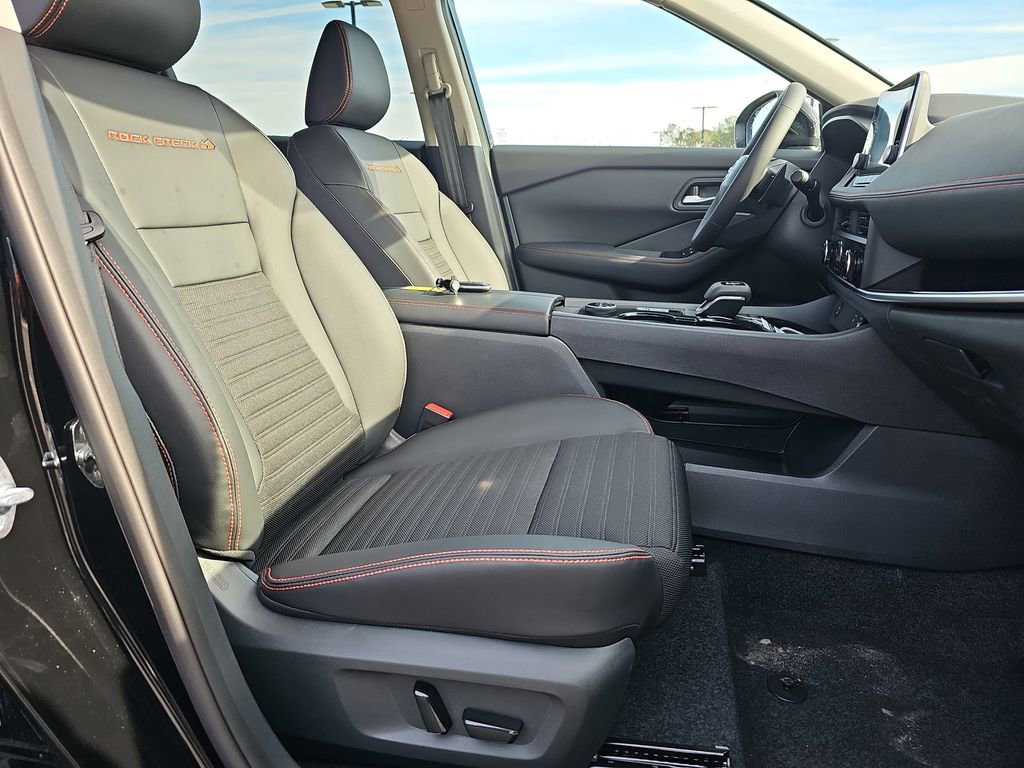 New 2026 Nissan Rogue SV w/ Rock Creek Premium Package AWD/4WD image 12