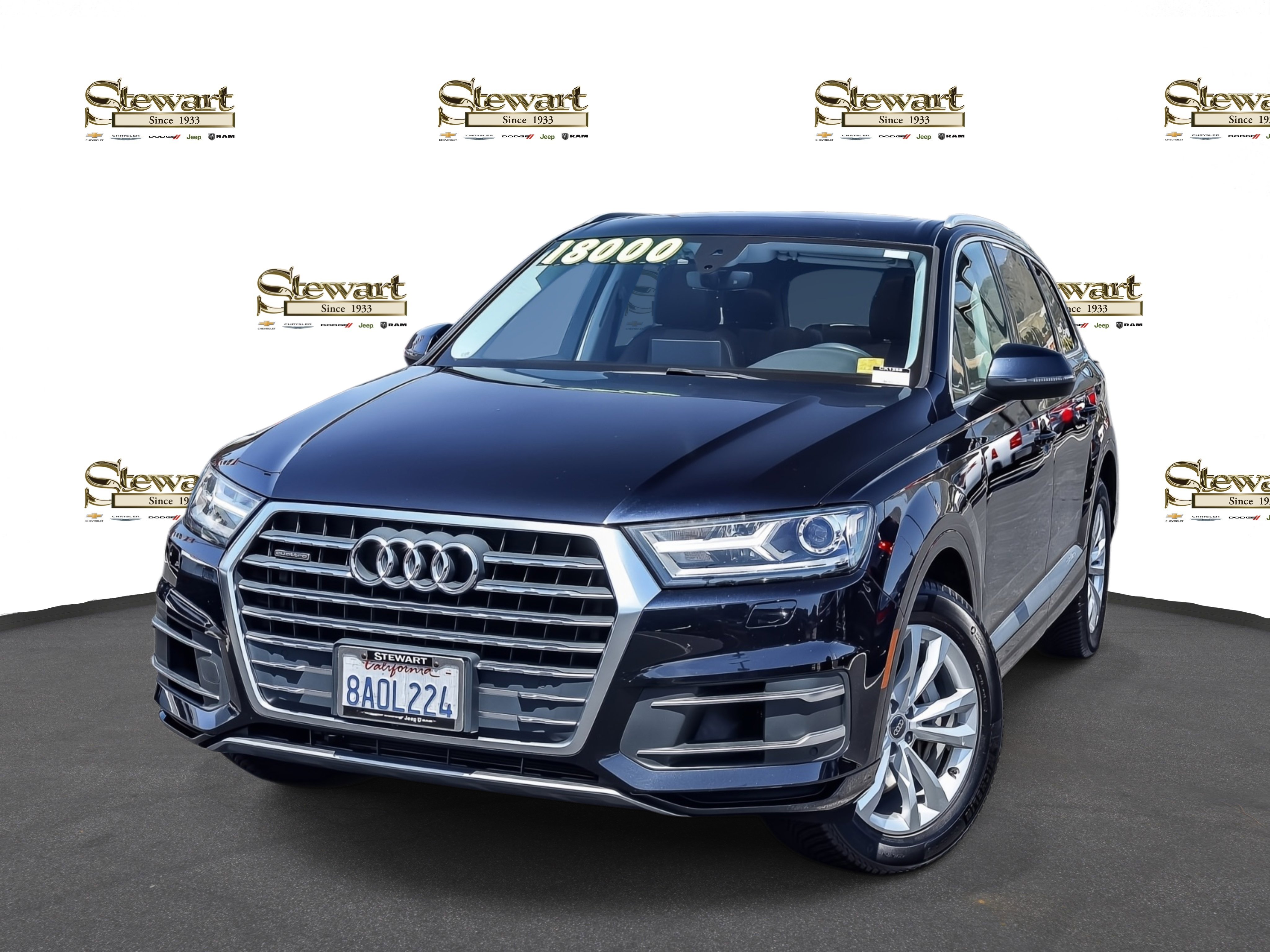 Used 2018 Audi Q7 3.0T Premium AWD/4WD image 1