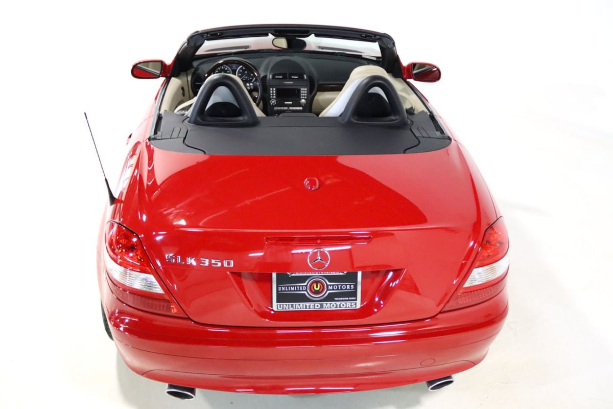 Used 2008 Mercedes-Benz SLK 350 image 29