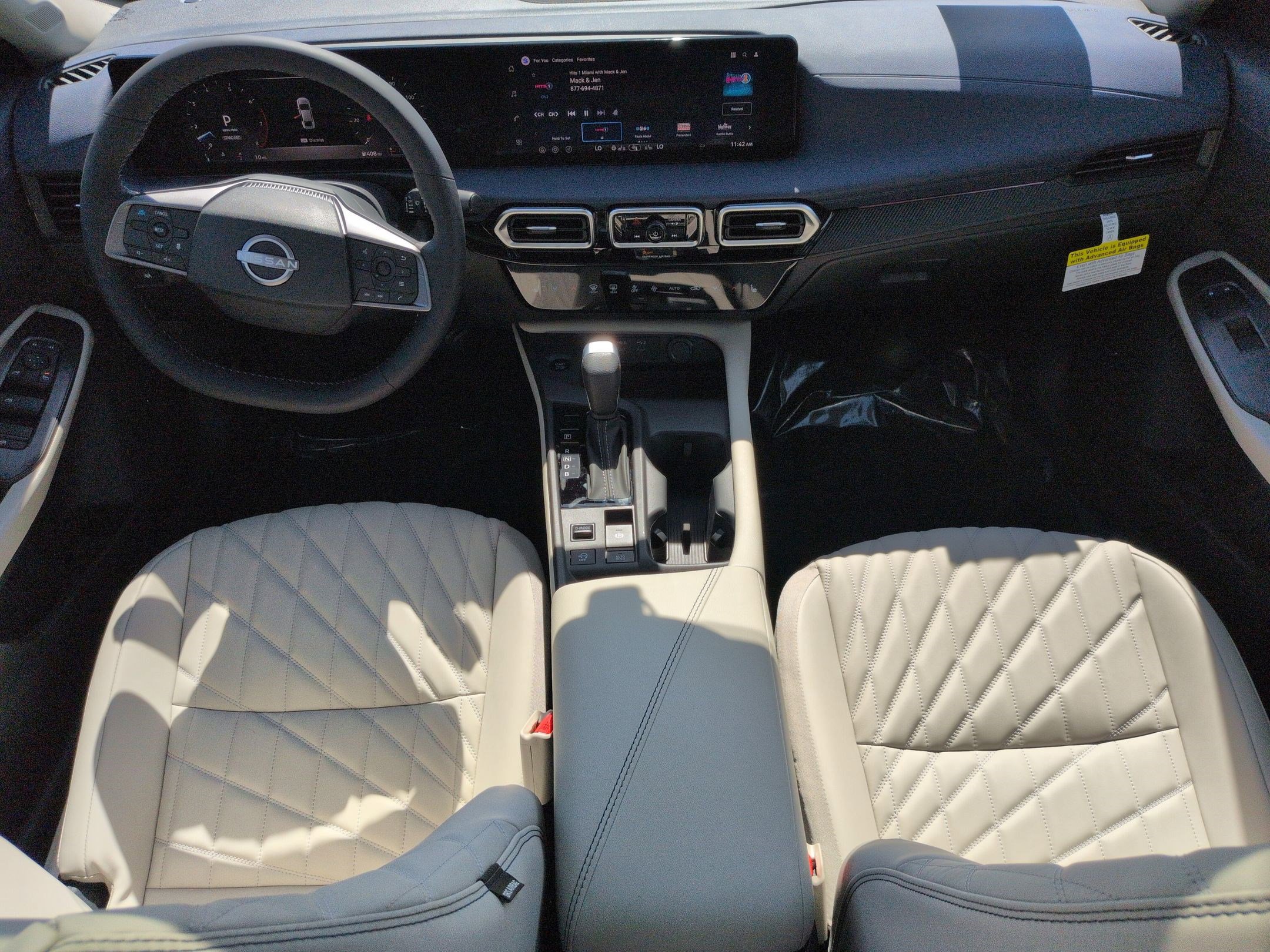 New 2026 Nissan Sentra SL w/ Floor Mat Package FWD image 10