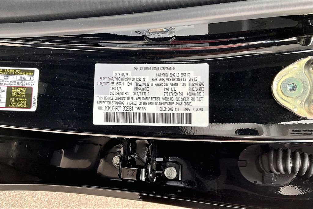 New 2026 MAZDA CX-70 SC AWD/4WD image 12