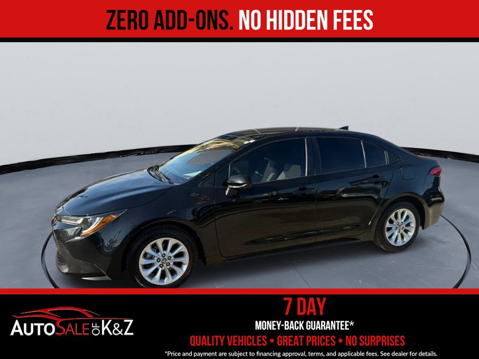 Used 2020 Toyota Corolla LE w/ LE Convenience Package FWD image 5
