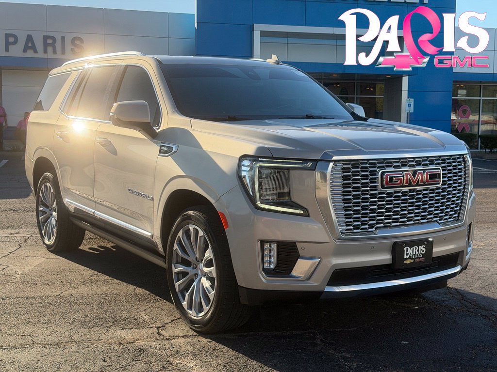 Used 2022 GMC Yukon Denali