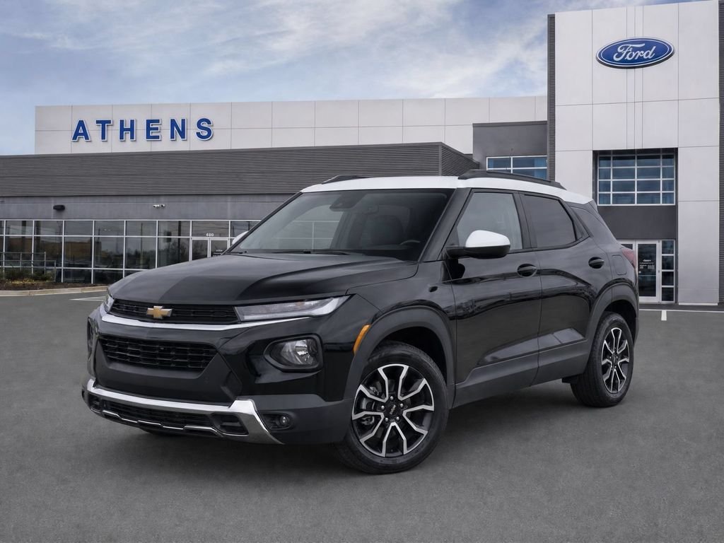 Used 2021 Chevrolet TrailBlazer ACTIV w/ Convenience Package AWD/4WD video 2