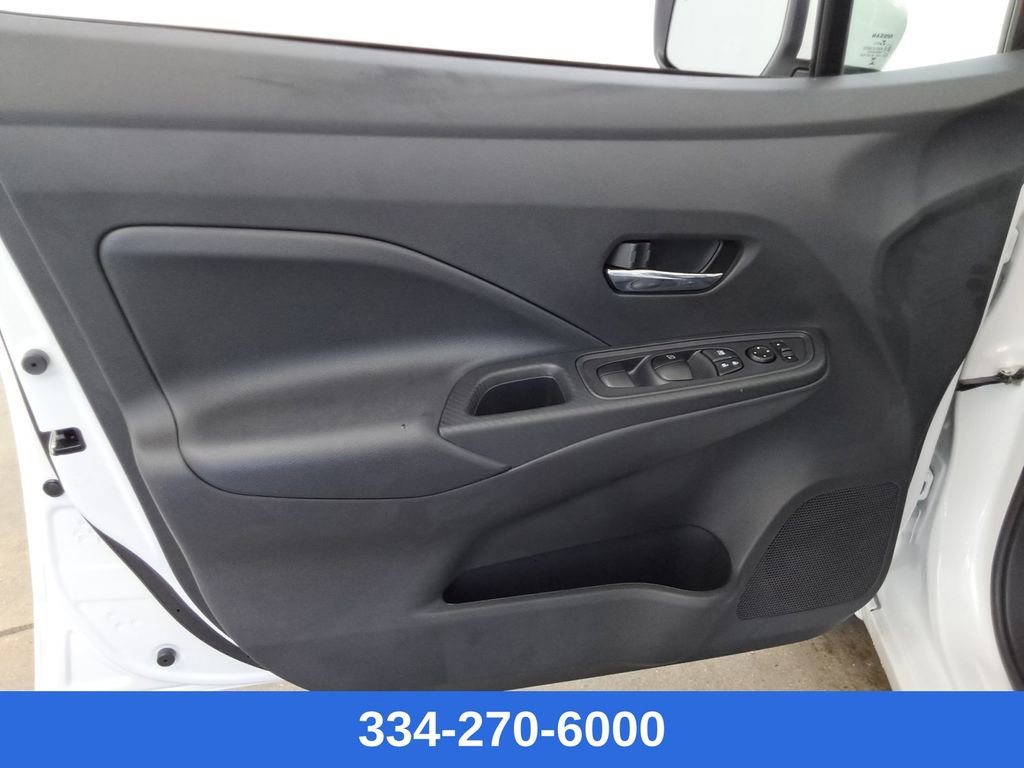 New 2025 Nissan Versa SV w/ Trunk Package image 17